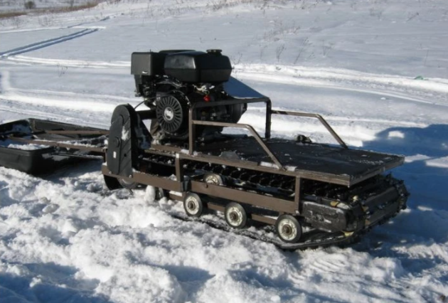 Мотобуксировщик FUNTEK (Фантек) 6,5 в Барнауле