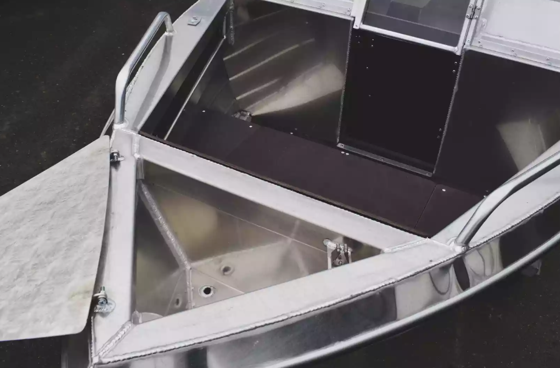 Алюминиевая лодка  Neman-400 DC в Барнауле