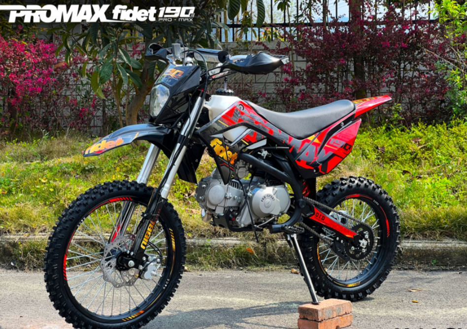 Мотоцикл (питбайк) PROMAX FIDET (ФАЙДЕТ) 190E MAX PRO LUX 19/16 в Барнауле
