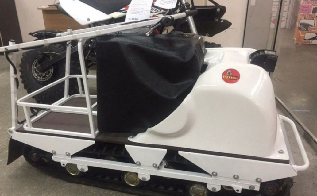 Мотобуксировщик PAXUS 500 AVANT 9 л.с. HONDA в Барнауле