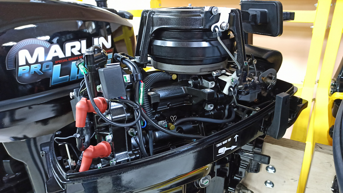 Лодочный мотор MARLIN MP 9.9 (20) AMHS PRO в Барнауле