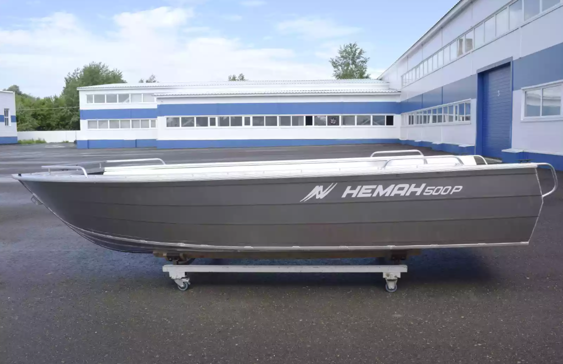 Алюминиевая лодка Неман-500 P в Барнауле