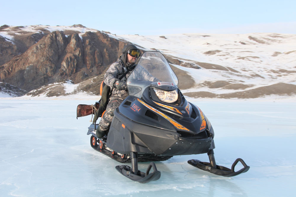 Снегоход Русская механика РМ TAYGA PATRUL 550 SWT в Барнауле