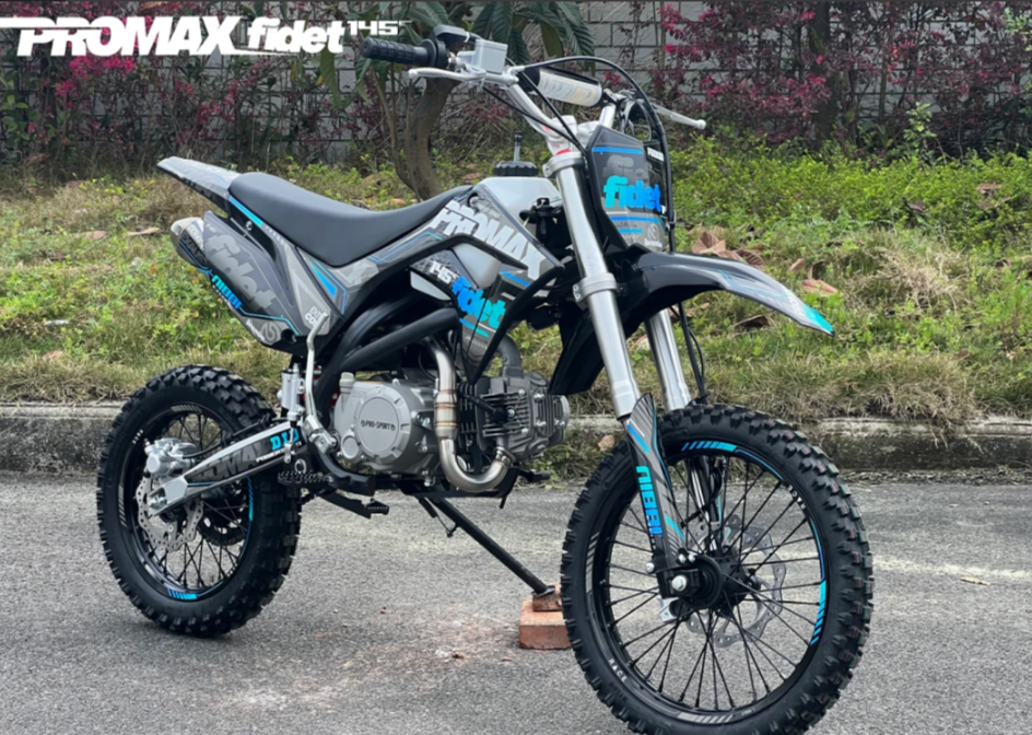 Мотоцикл (питбайк) PROMAX FIDET (ФАЙДЕТ) 145E 17/14 в Барнауле