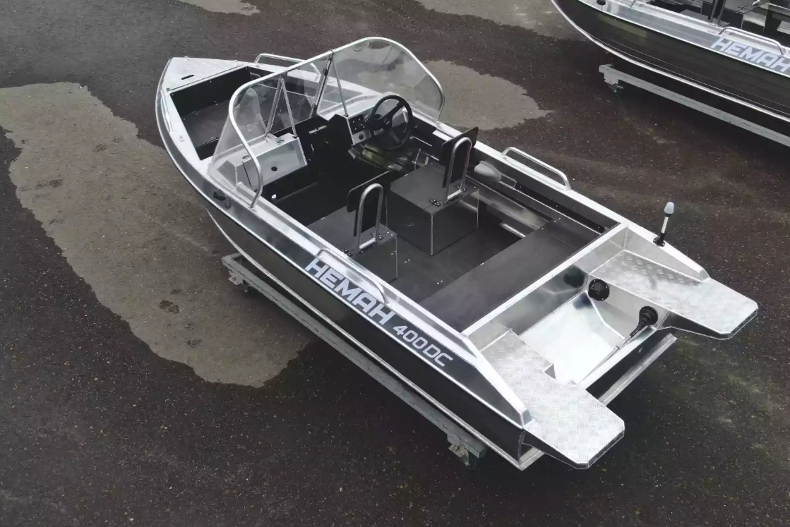 Алюминиевая лодка  Neman-400 DC в Барнауле