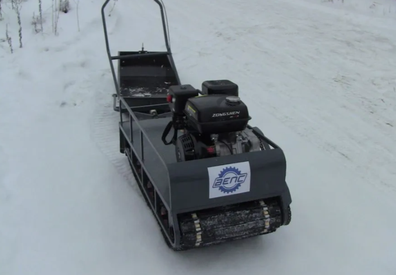 Мотобуксировщик ВЕПС "СУПЕРБЮДЖЕТНЫЙ" 13 л.с. в Барнауле