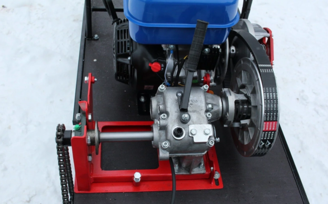 Мотобуксировщик POMOR M-600 PRO K20 в Барнауле