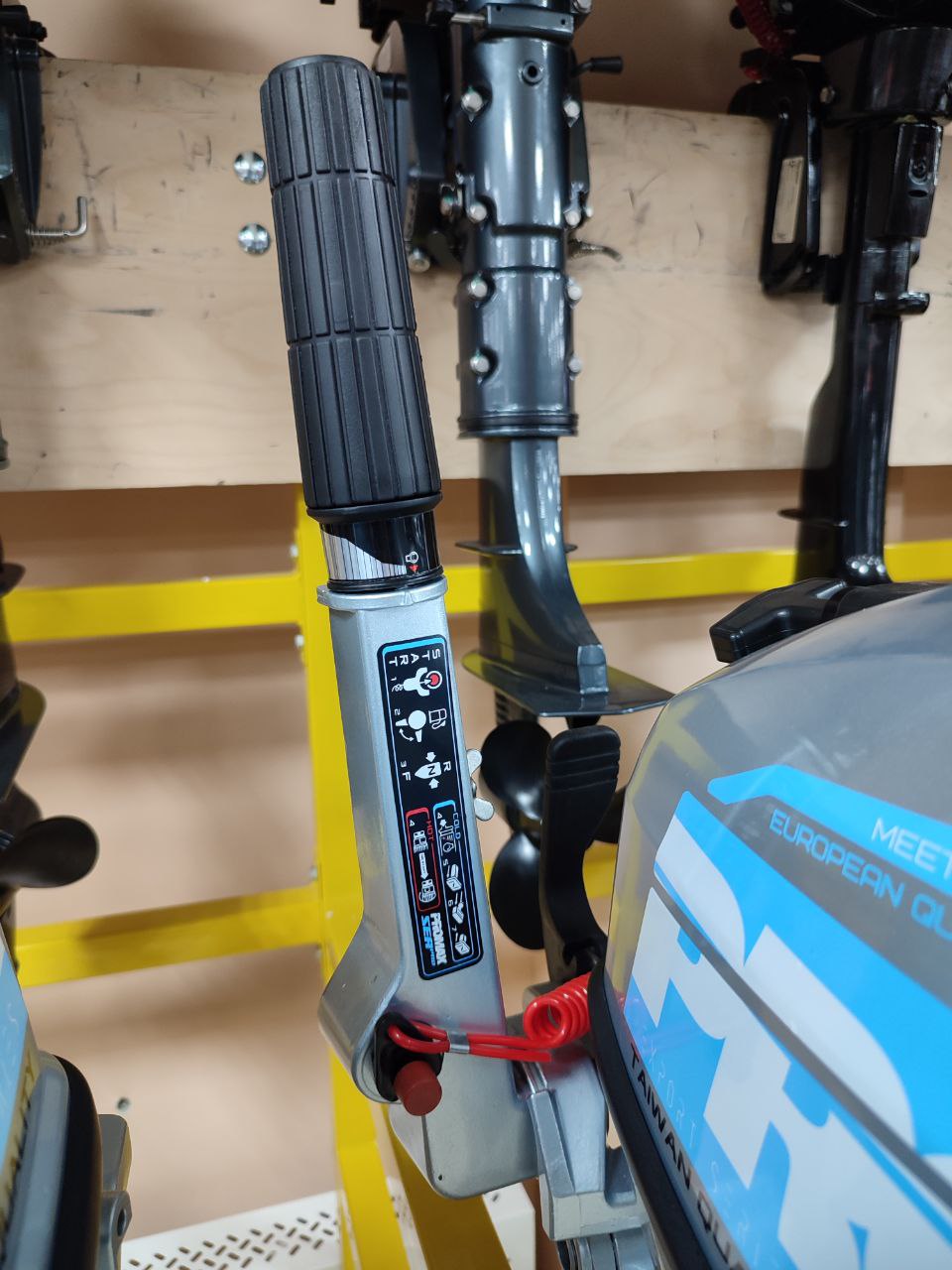 Лодочный мотор PROMAX SP9.9FHS (15) EXTRA в Барнауле