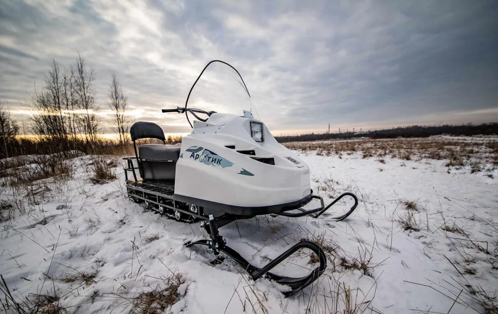 Снегоход БТС "АРКТИК 4Т / ЛОНГ" 18.5 л.с. э/зап, реверс, тормоз в Барнауле