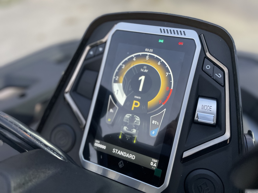 Квадроцикл BENDA Redstone 550 R2 в Барнауле