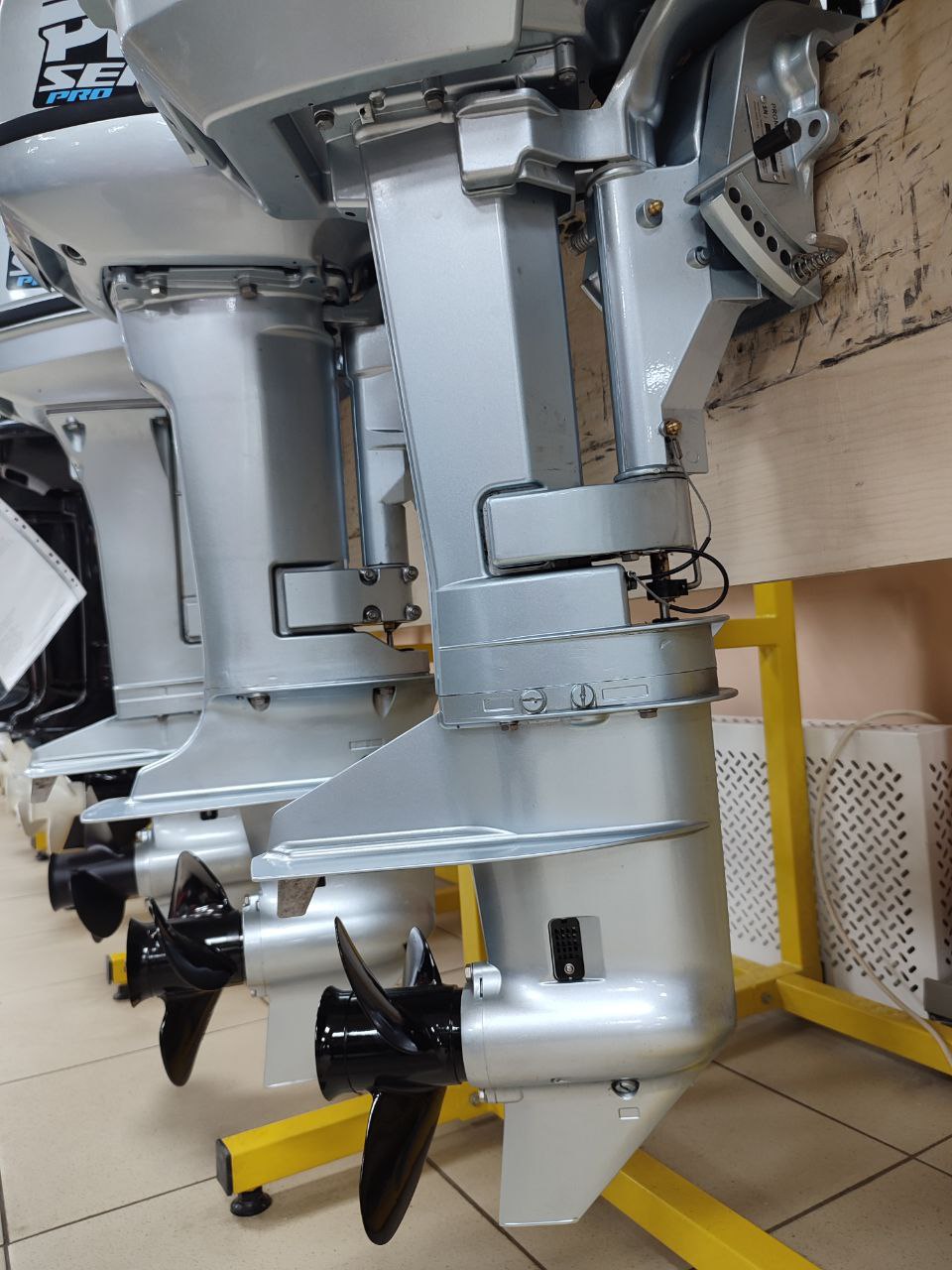 Лодочный мотор PROMAX SP9.9FHS (15) EXTRA в Барнауле