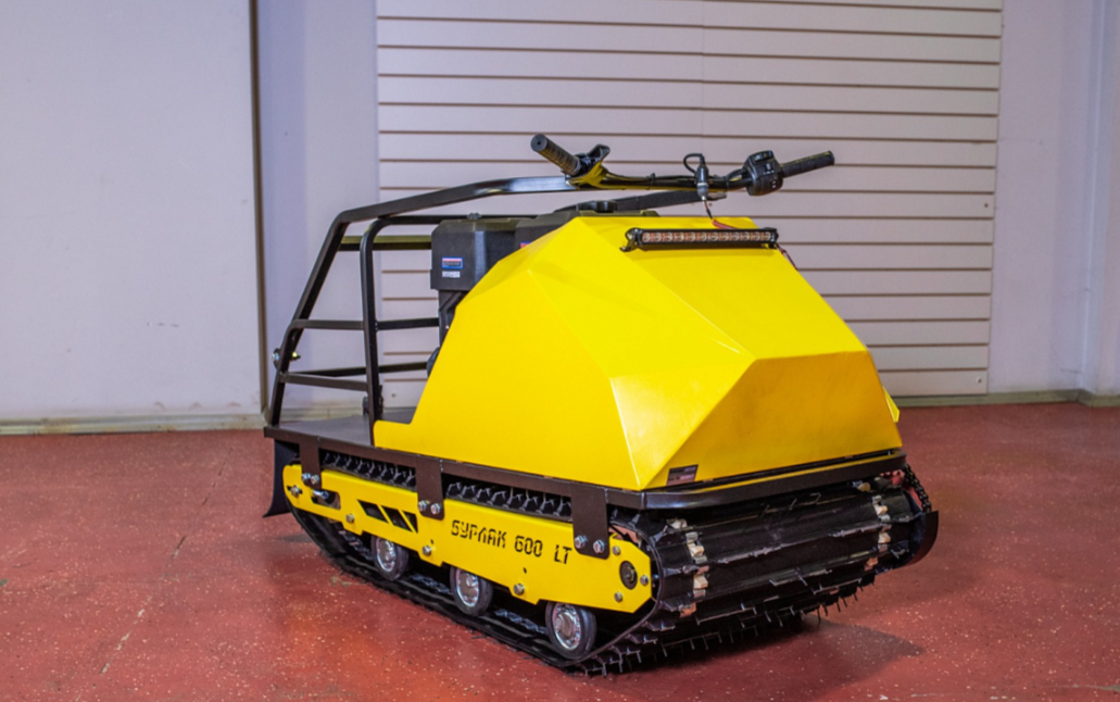 Мотобуксировщик Бурлак 600 LT в Барнауле