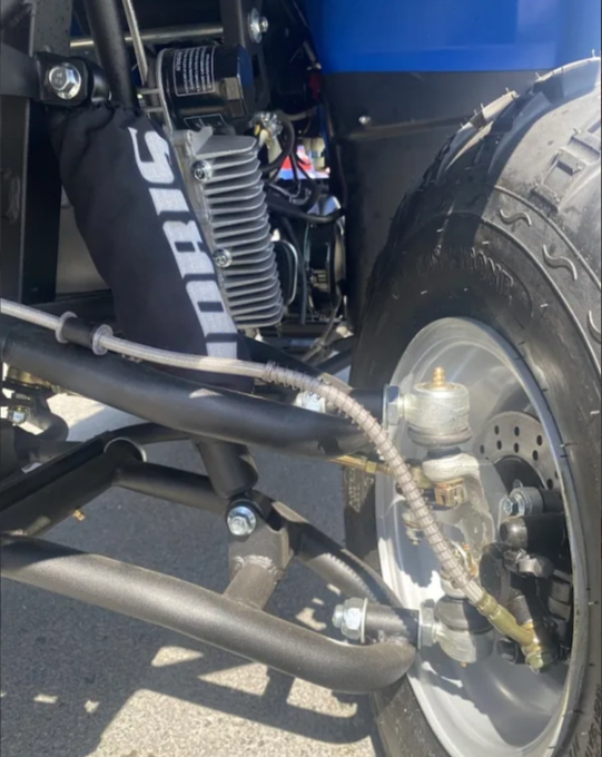 Квадроцикл IRBIS ATV 200 LUX (+лебедка) в Барнауле