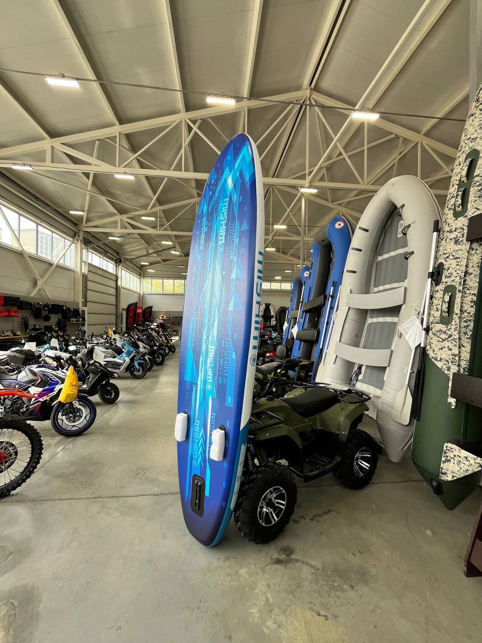 SUP (САП) Доска MISHIMO STAR TREK 11.4’ (350см) в Барнауле