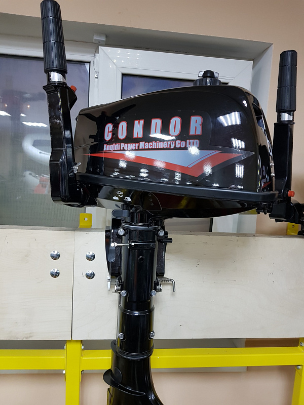 Лодочный мотор Condor T5HS с баком 12 л. в Барнауле