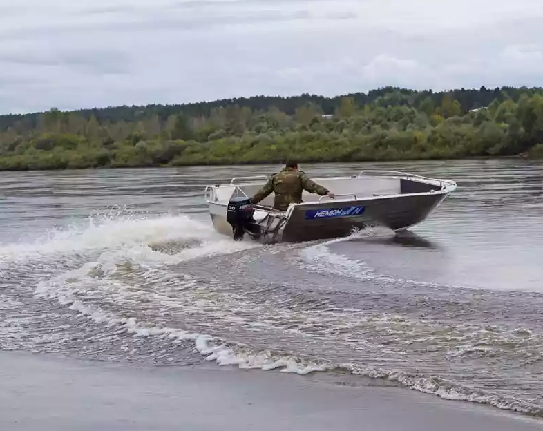 Алюминиевая лодка Неман-500 P в Барнауле