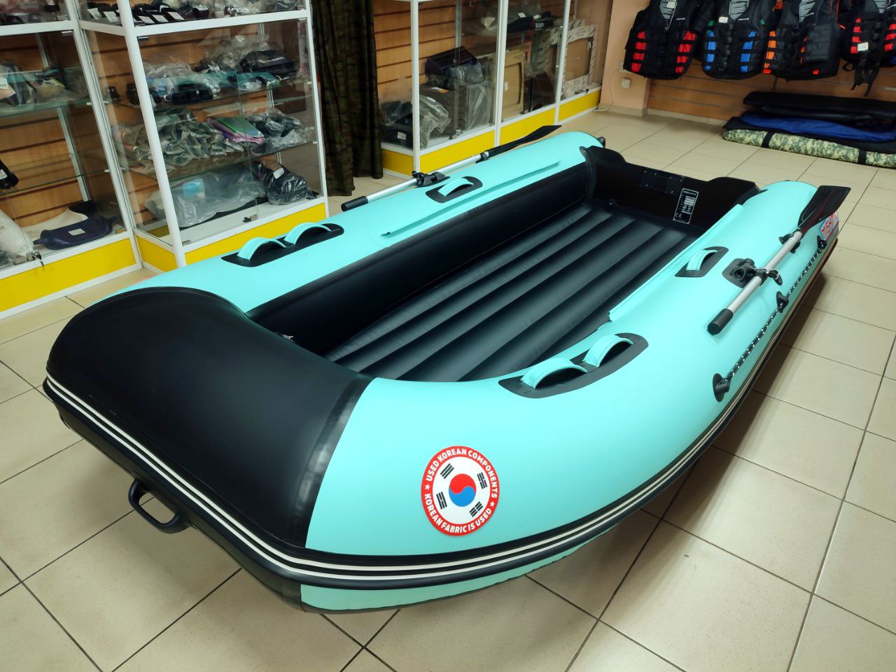 Лодка MISHIMO LITE 315 в Барнауле