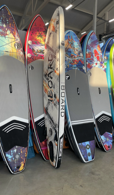 SUP (САП) ДОСКА RAIDEX I BOARD 11’ (332СМ) «MRAMOR» в Барнауле