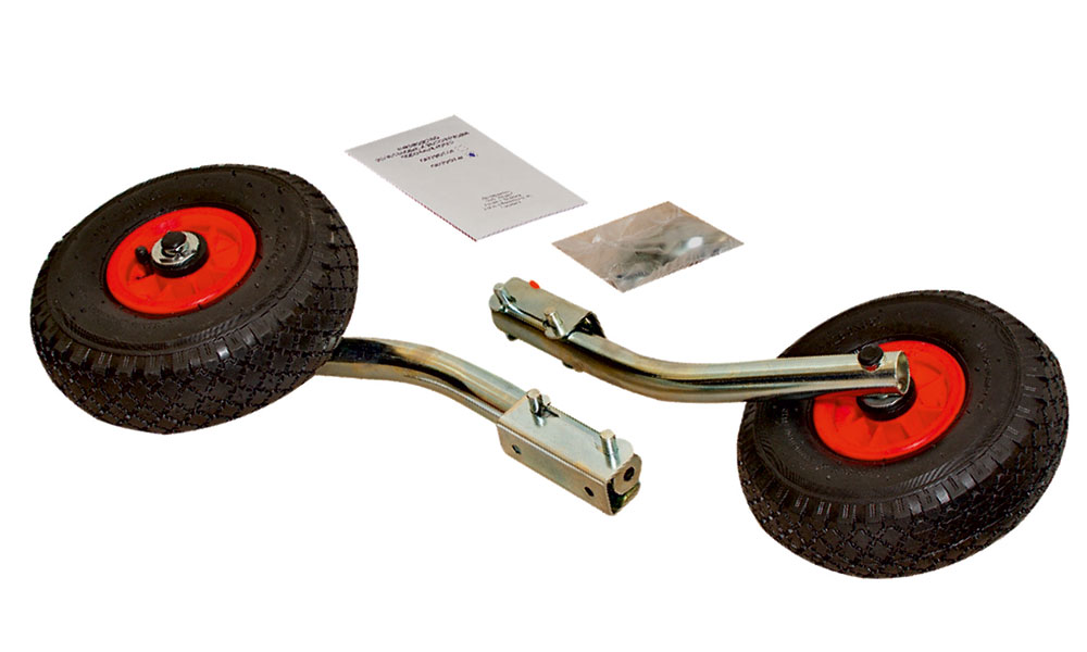 Транцевые колеса модульные (быстросъемные) в Барнауле