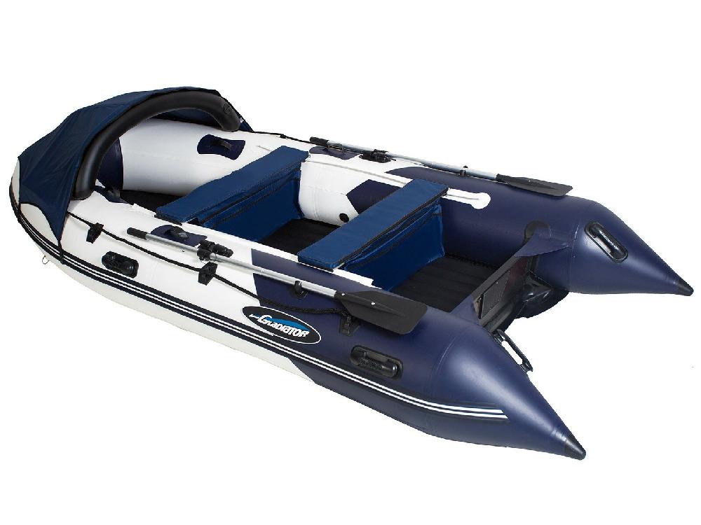 НАДУВНАЯ ЛОДКА GLADIATOR E350PRO в Барнауле