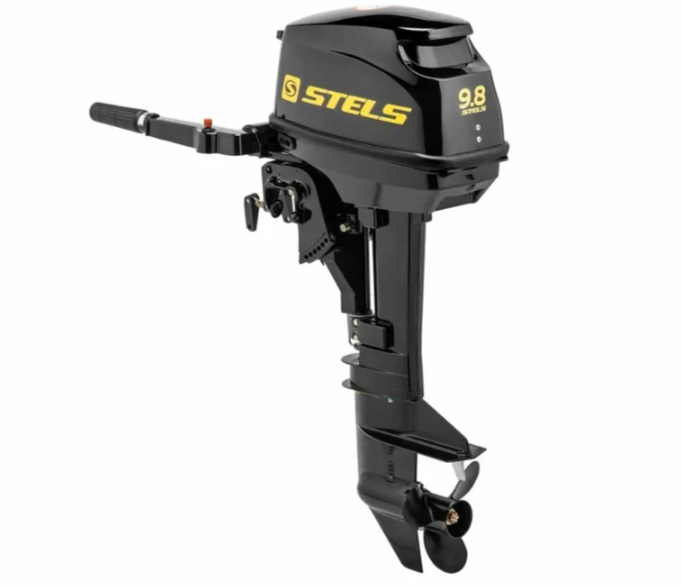Лодочный мотор STELS 9.8HP в Барнауле