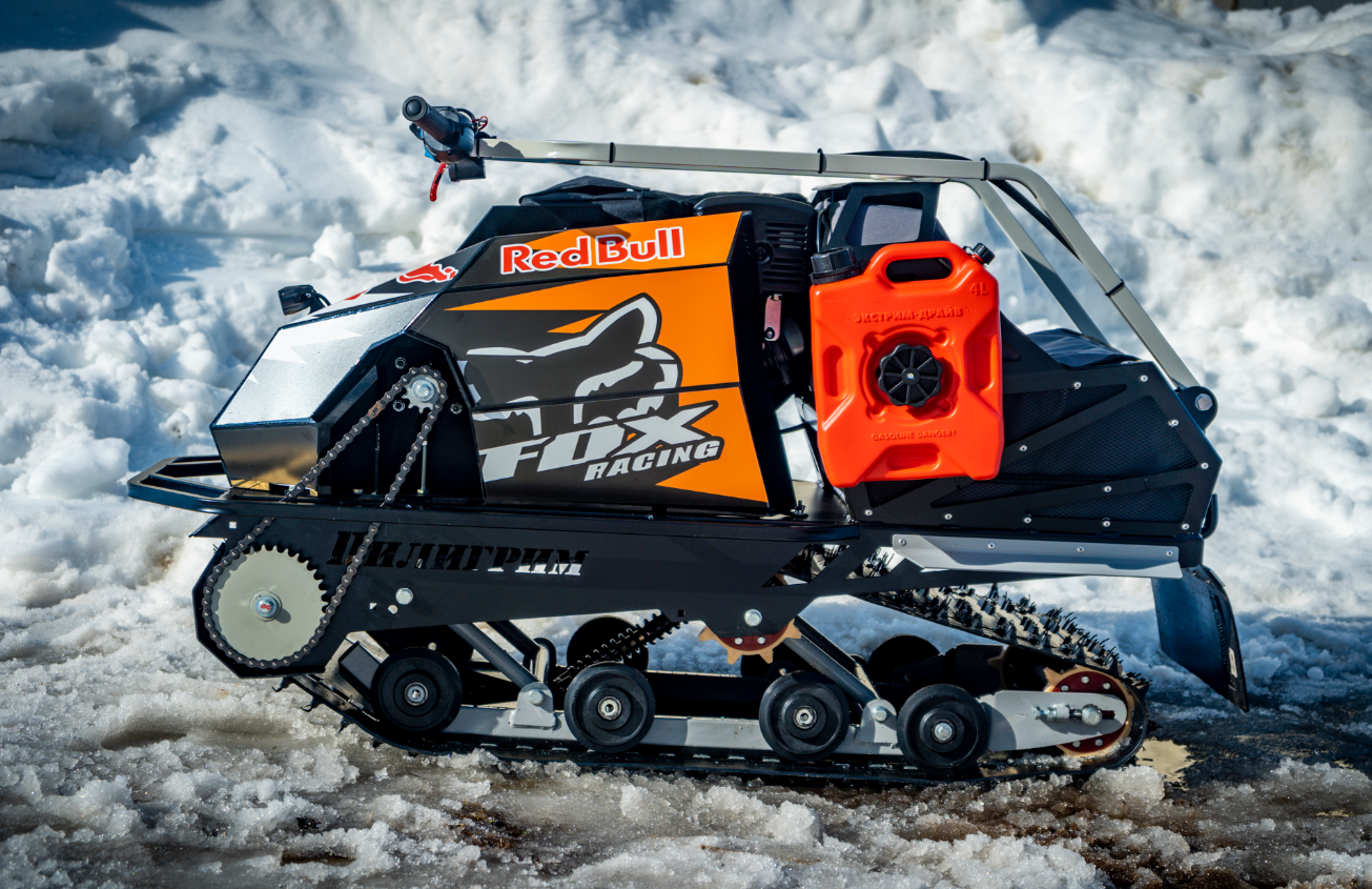 Мотобуксировщик Спутник Пилигрим (модель 2024 – 2025) в Барнауле