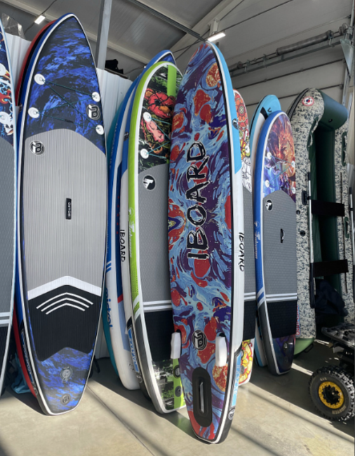 SUP (САП) ДОСКА RAIDEX I BOARD 11’ (332СМ) N 35 в Барнауле