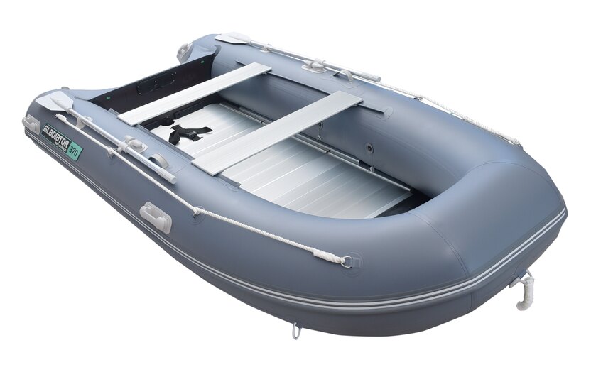НАДУВНАЯ ЛОДКА GLADIATOR B370AL в Барнауле