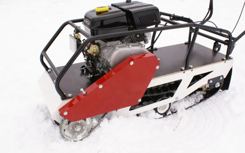 Мотобуксировщик БТС «МАЛЕК»  380/7  БЕЗ э/зап. LIFAN/LONCIN (60 Ватт) в Барнауле