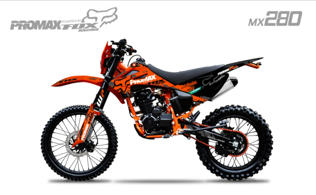 Кроссовый мотоцикл PROMAX MX280 в Барнауле