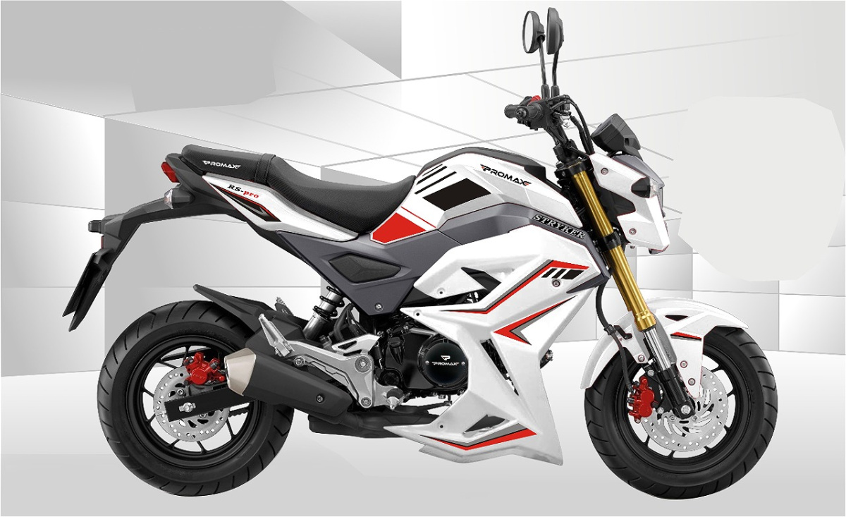 Мотоцикл PROMAX STRYKER 200(49) 2.0 в Барнауле