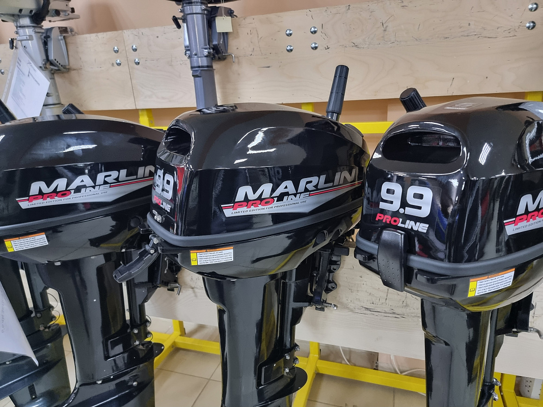 Лодочный мотор MARLIN PROLINE MP 9.9 (15) AMHS в Барнауле