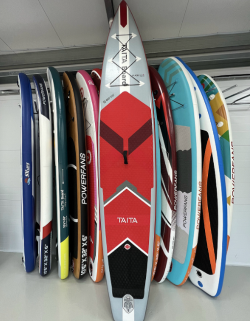 SUP (САП) ДОСКА RAIDEX TAITA PREMIUM SPINE 12,6’ (381СМ) в Барнауле