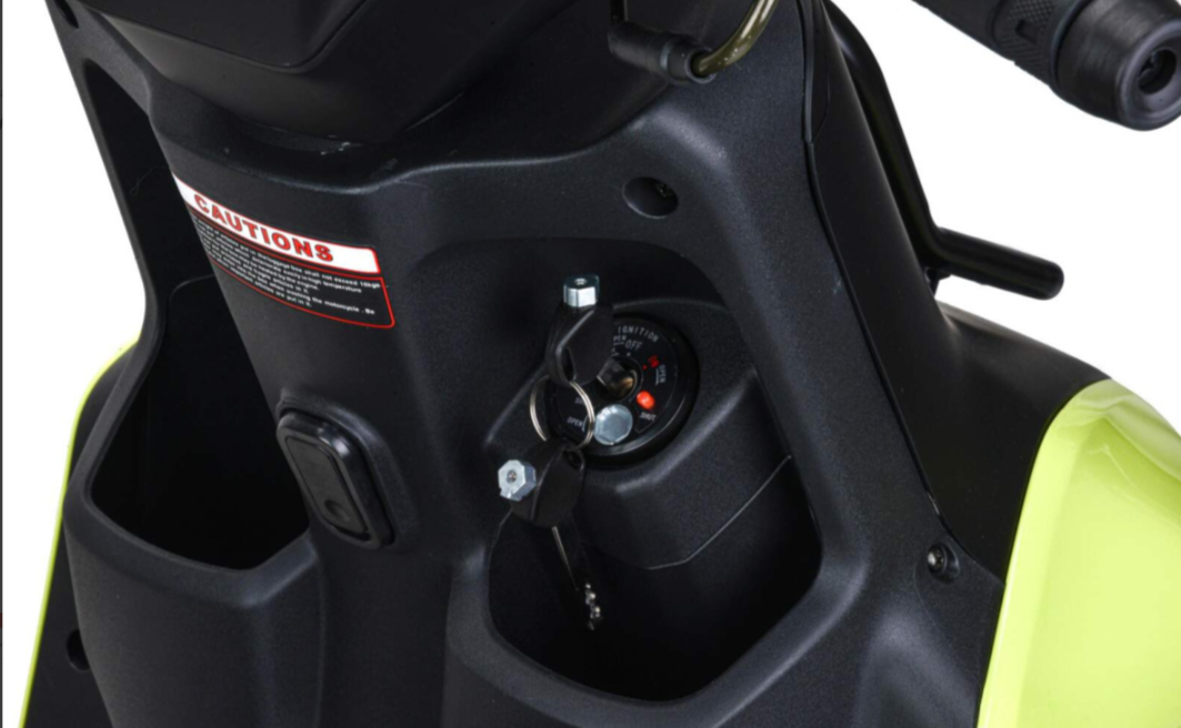 Скутер MOTOLAND (МОТОЛЕНД) CRICKET 150 (WY150-5D) в Барнауле