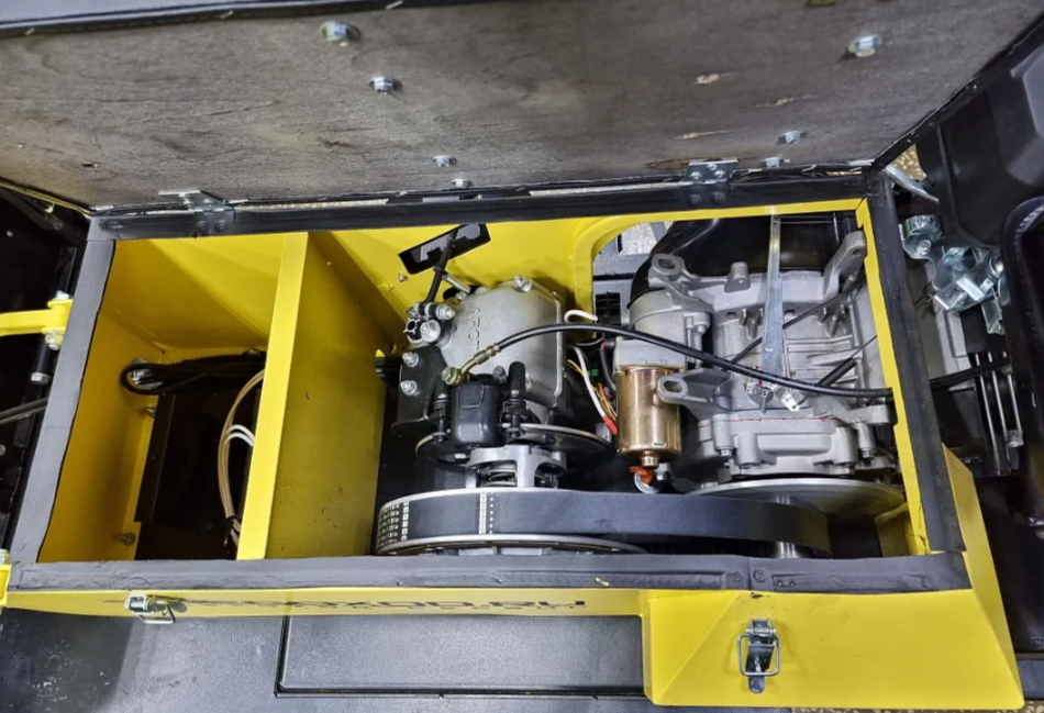 Миниснегоход Бурлак-М Егерь Стандарт SPORT 20 л.с. с эл.зап. в Барнауле