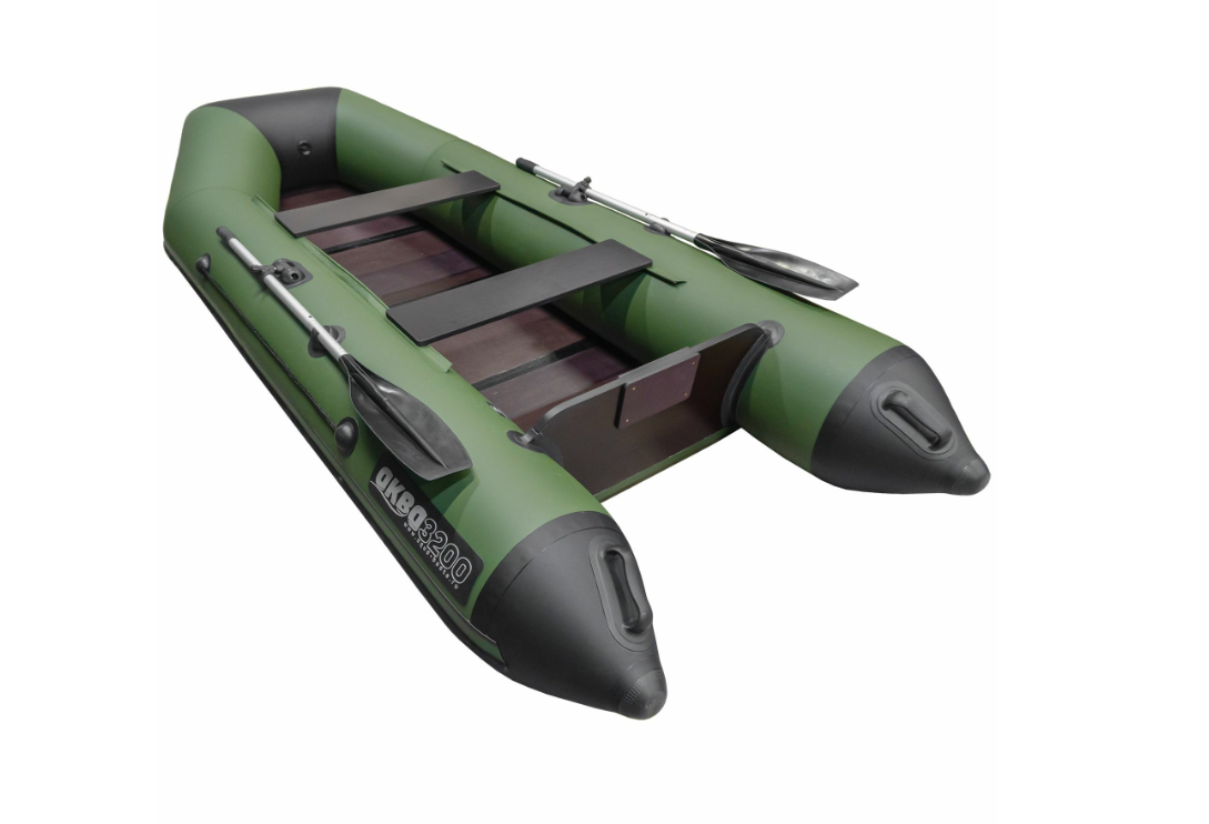 Лодка АКВА 3200 слань-книжка в Барнауле