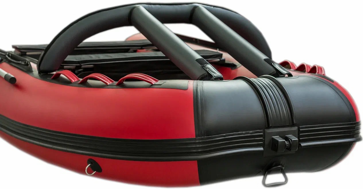 КОМПЛЕКТ НОСОВОГО ТЕНТА К ЛОДКЕ SMARINE AIR MAX 380 ЧЕРНЫЙ в Барнауле