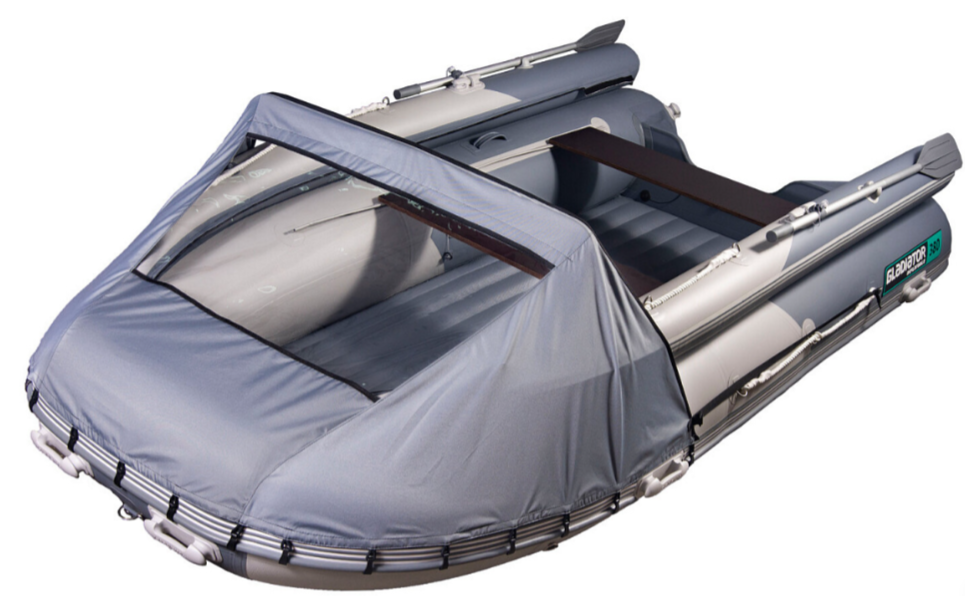 НАДУВНАЯ ЛОДКА GLADIATOR E380X в Барнауле