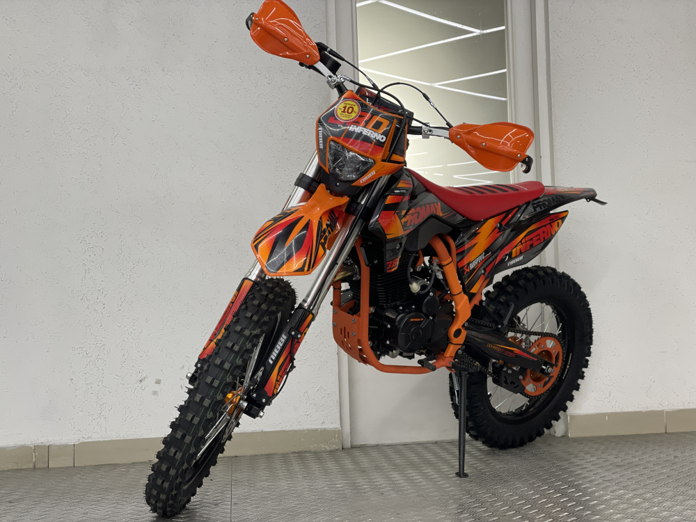 Кроссовый мотоцикл PROMAX INFERNO 380 (4 valves, 5 gears) в Барнауле