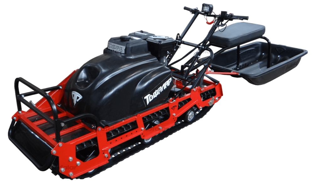 Мотобуксировщик Тофалар 500 Long - Тягач-толкач в Барнауле