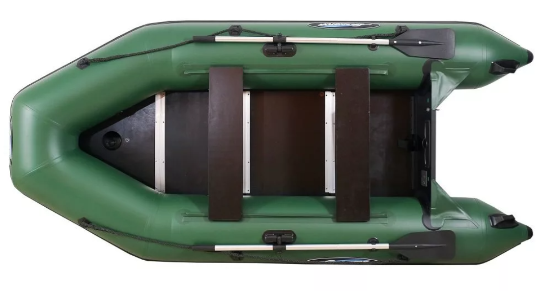 МОТОРНО-ГРЕБНАЯ ЛОДКА ПВХ GLADIATOR А 340 ТК С ФАНЕРНЫМ ПОЛОМ в Барнауле