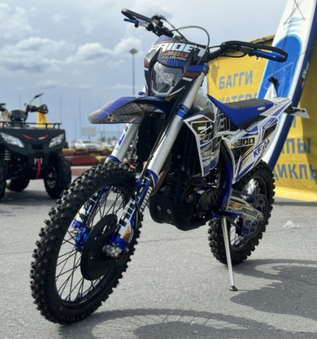 Кроссовый мотоцикл FAIDET NC300S ULTRA KKE в Барнауле