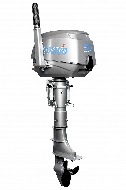 Лодочный мотор SEANOVO SNF5HS с баком в Барнауле