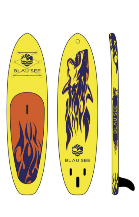НАДУВНОЙ SUP-BOARD SHARK 10,6 в Барнауле