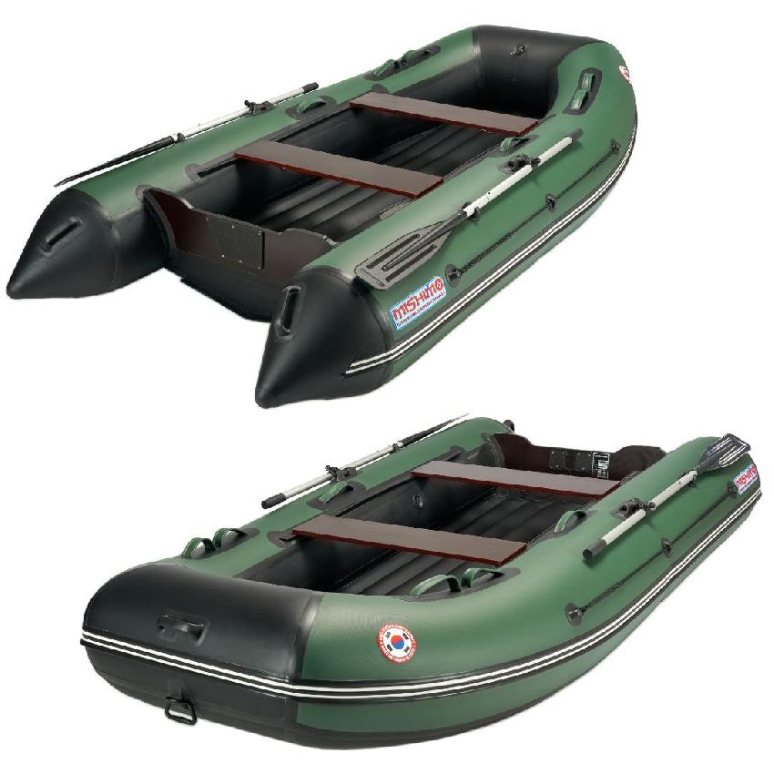 Лодка MISHIMO LITE DF 400 в Барнауле