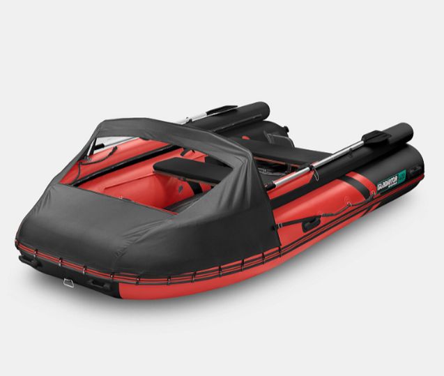 НАДУВНАЯ ЛОДКА GLADIATOR E380X в Барнауле