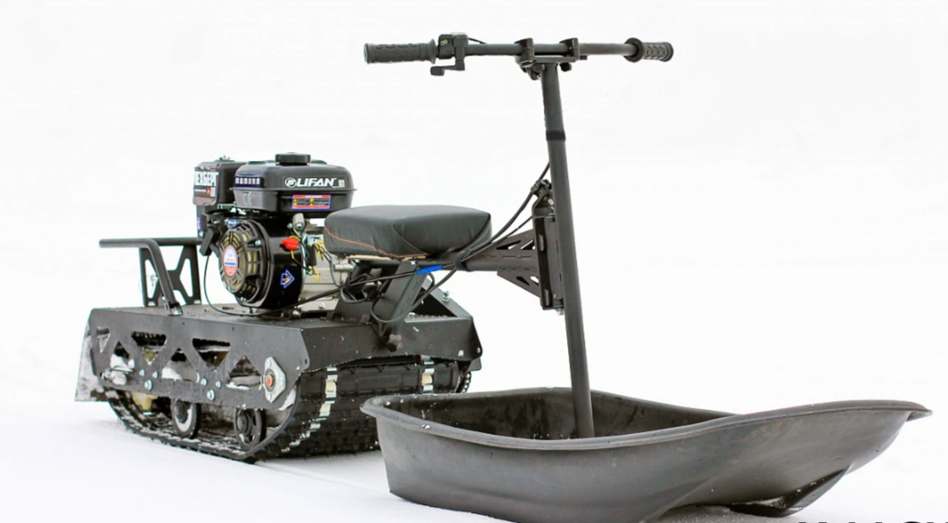 Мотобуксировщик Мухтар 7 Мини в Барнауле