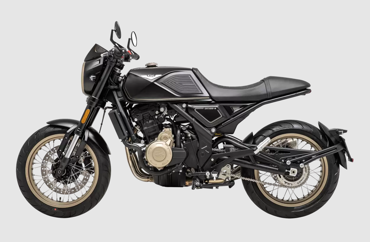 Мотоцикл GAOKIN GK 500 М11M в Барнауле