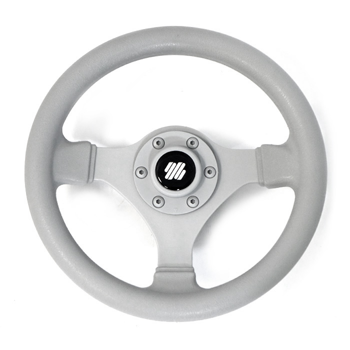 Колесо рулевое ULTRAFLEX V.45G серый в Барнауле