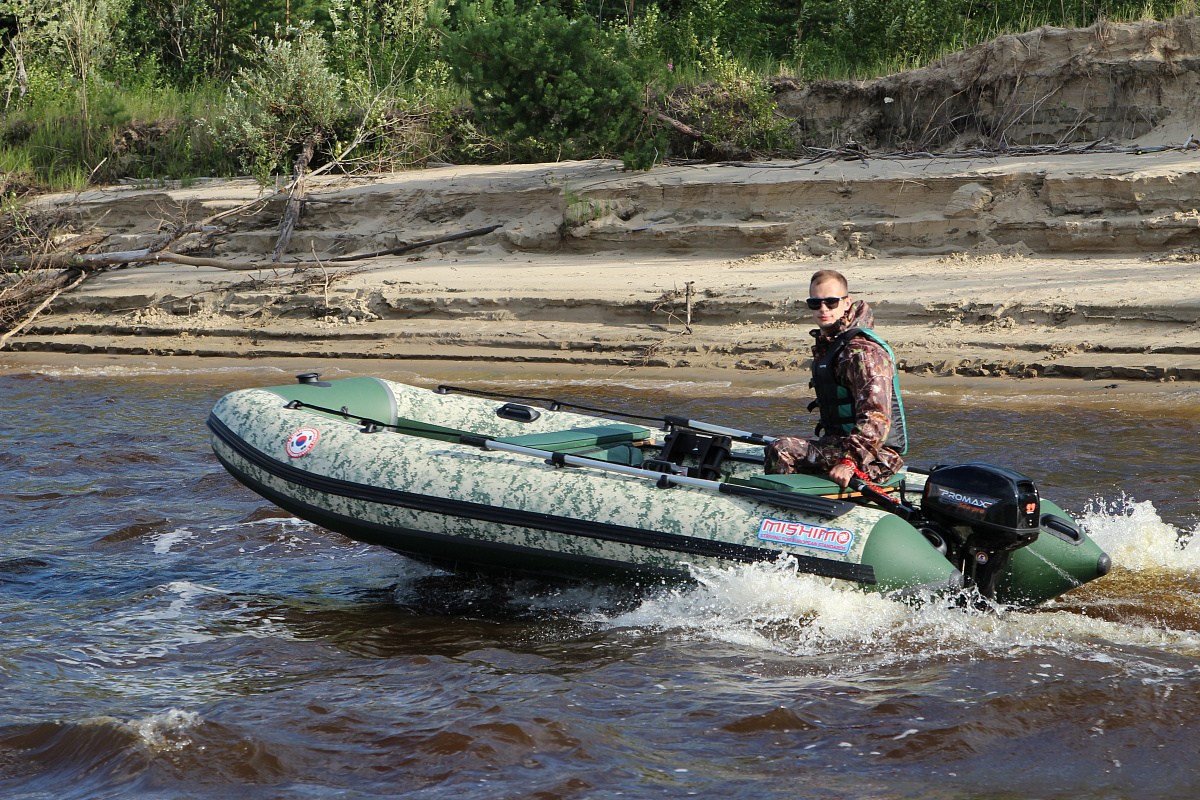 Лодка MISHIMO PRO 315 в Барнауле